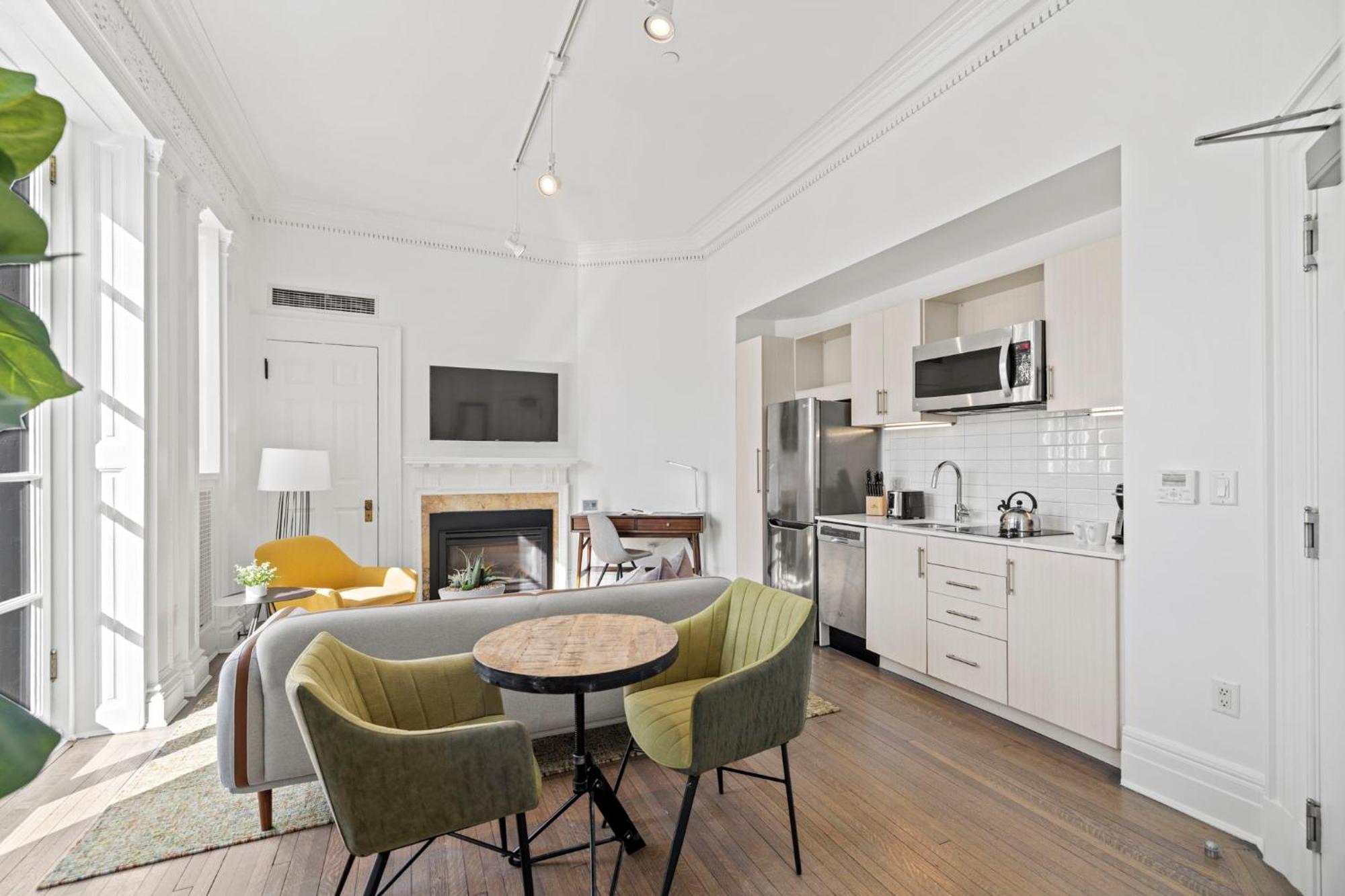 Placemakr Dupont Circle Washington Exterior photo