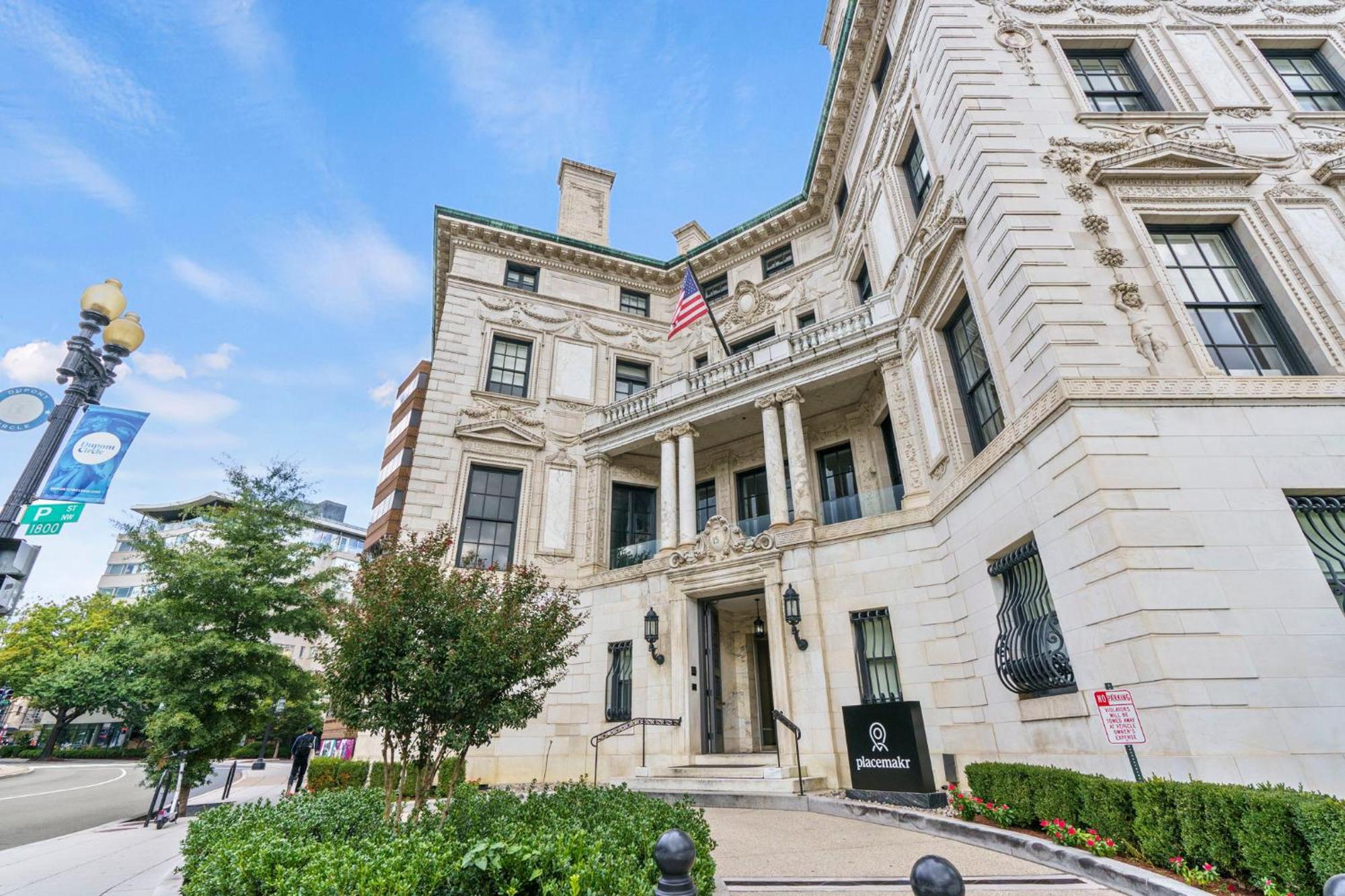 Placemakr Dupont Circle Washington Exterior photo