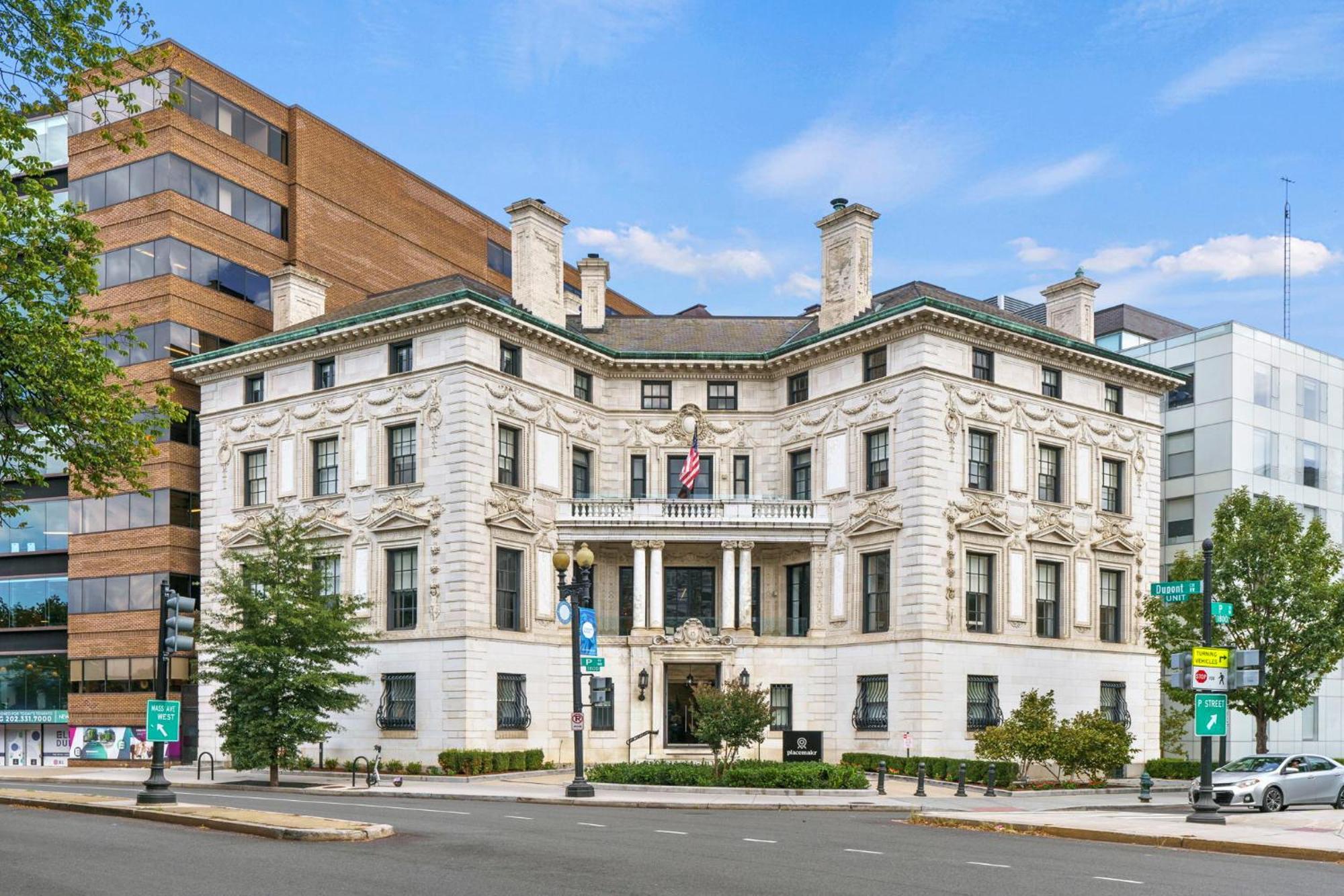 Placemakr Dupont Circle Washington Exterior photo